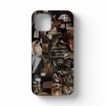 thumbnail image 5 of Tobelint Case for iPhone 14 Plus,Dark Collage Pattern Case with Side Print,Slim Bumper Cover, 5 of 5