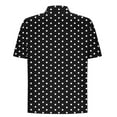 thumbnail image 4 of LADIGASU Men's Casual Shirt Short Sleeve Vintage Bowling Shirt Cuba Beach Summer Shirts Button Up Shirt, 4 of 5