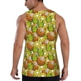thumbnail image 6 of Rocae Tropical Summer Fruit for Men's Workout Tank Top Men's Running Tank Top Dry Fit Athletic Workout Tank TopsXX-Large, 6 of 9