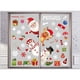 thumbnail image 3 of Pegatinas navideñas Pegatinas navideñas para ventanas Adornos navideños, 3 of 5