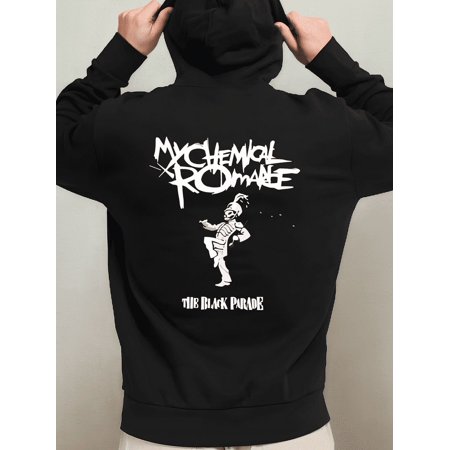 My Chemical Romance The Black Parade Men's Hoodie Black