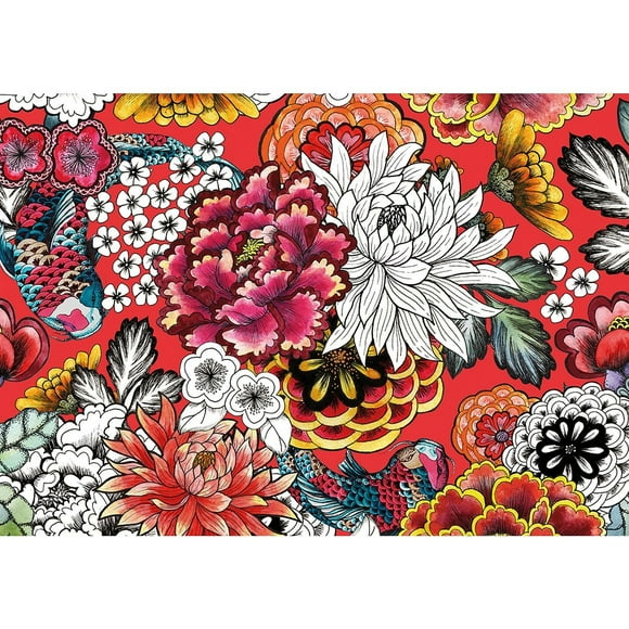 Puzzle 1000 Chrysanthemums