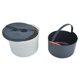 thumbnail image 5 of Juego de olla arrocera para microondas fabricante de arroz para microondas 2L inodoro duradero seguro inofensivo para cocina para microondas ANGGREK Otros, 5 of 7