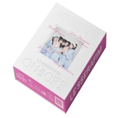 Le Sserafim 'On-Off' 22-23