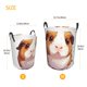 thumbnail image 3 of Fotbe Cartoon Guinea Pig Cesto de Ropa con Asas, Cesto Impermeable de Gran Capacidad, Bolsa de Lavado para Dormitorio, Cesto de Ropa con Ruedas y Asas-Medium, 3 of 6