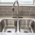 thumbnail image 5 of Uxcell Faucet Hole Cover, 5.51" Stainless Steel Deck Escutcheon Plate, Silver, 5 of 5