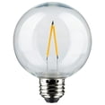 thumbnail image 3 of Satco 24Ft; LED String Light; Includes 12-G25 bulbs; 2200K; 120 Volts - S8034, 3 of 6