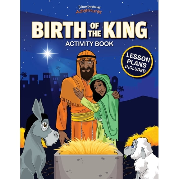 Birth of the King Activity Book, (Paperback)