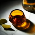 thumbnail image 5 of Viski Tequila Copita Glass, Mexican Glassware, Wedding Gifts, 5oz, Amber, 5 of 8