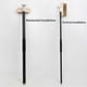 thumbnail image 3 of Pizza Oven Copper Brush Bristle Brass Scraper Household Grill Cleaning Oven Brush with 80cm Aluminium Handle, 3 of 5