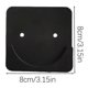thumbnail image 5 of 2-Pack Bracket Holders for Shower Curtain Rods & Drapery Rods - Anti-Slip Wall-Mounted Support Hooks, 5 of 5