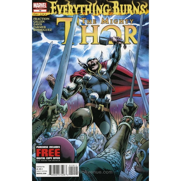 Mighty Thor, The #19 VF ; Marvel Comic Book