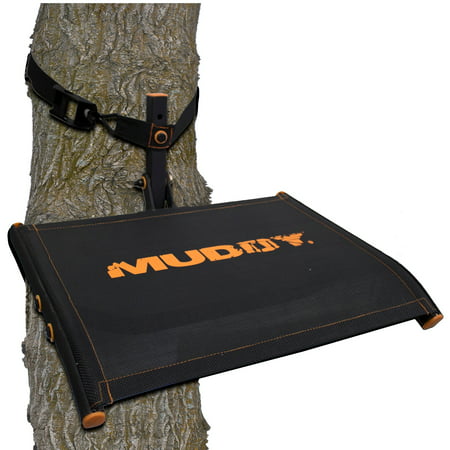 Muddy Ultra Tree Seat-18n x 13in-Camo (Best Camo For Treestand Hunting)