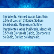 Pure Life Purified Water, 16.9 Fl Oz / 500 mL, Plastic Bottled Water (40 Pack)