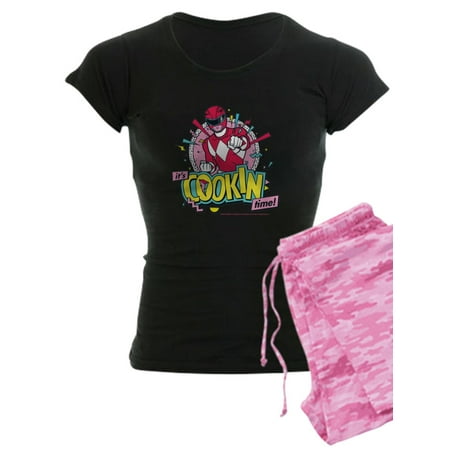 

CafePress - Power Rangers It s Cookin Time - Women s Dark Pajamas
