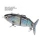 thumbnail image 3 of Señuelo De Pesca, Motor De Alta Velocidad, Luz LED, Natación, Pesca, Señuelo Eléctrico Para Agua Dulce, 3 of 7
