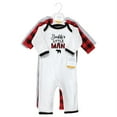 thumbnail image 2 of Hudson Baby Infant Boys Cotton Coveralls, Buffalo Plaid Family, 12-18 Months, 2 of 5