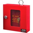 thumbnail image 2 of Emergency Key Box, Keyed Differently, Red, 6-1/4"Wx2"Dx6-7/8"H, 2 of 6