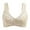 Beige, variant on Sngxgn Women's Silky Soft Smoothing Wireless Bra(Khaki,40)