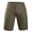 Army Green, variant on Hurxie Men's Golf Shorts Lightweight Flat Front for Casual Work with Pockets Beige,33
