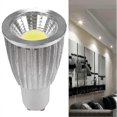 thumbnail image 2 of 7W GU10 LED Light Bulb Aluminum COB Spotlight for Home Restaurant Hotel, 2 of 5