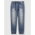 thumbnail image 2 of Allsense Men's Slim Fit Washed Denim Joggers, Up to 5XL, 2 of 3