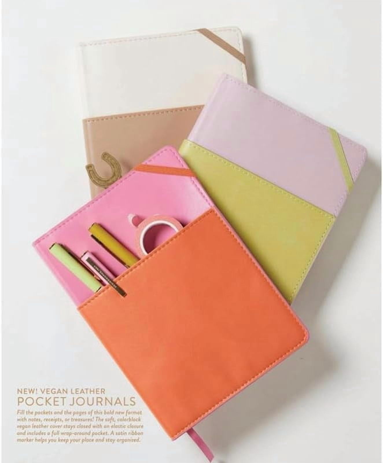 Designworks Ink Lilac/Matcha Vegan Leather Pocket Journal