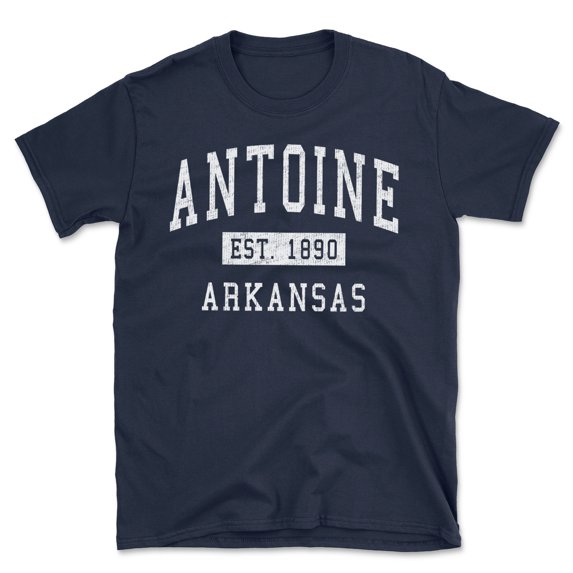 Antoine Arkansas Classic Established Men's Cotton T-Shirt