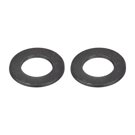 

Uxcell M30 Carbon Steel Flat Washer 31x55.6x3.8mm Black Oxidized Grade 8.8 Alloy Steel Fasteners 2 Pack