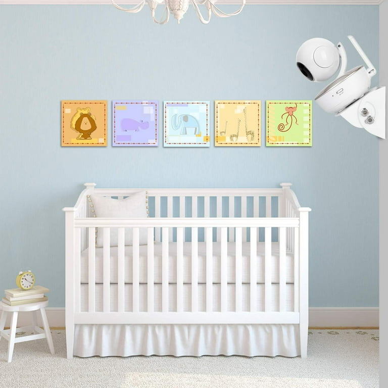 Mounting motorola baby monitor to wall 2025