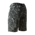 thumbnail image 4 of WTOBBY Men's Ripstop Camouflage Utility Shorts, Multi-Pocket Abrasion-Resistant and Breathable, Ideal for Hiking, Camping, Construction Tactical Use,Black L, 4 of 5