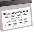 thumbnail image 2 of Durable Permanent Id Labels With Trueblock Technology, Laser Printers, 5 X 8.13, White, 2/sheet, 50 Sheets/pack, 2 of 7