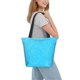 thumbnail image 2 of Balery Sky Blue Glitter Bolsa de Hombro con Diseño, Bolsa Grande y Duradera, Bolsa Versátil para Compras, 2 of 6