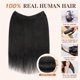 thumbnail image 3 of Extensiones de cabello Halo S-noilite, 100% cabello humano real, 55 g/30 cm, 3 of 7
