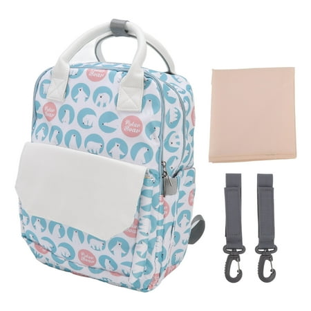 

Mummy Backpack Nylon Large Capacity Fashion Baby Bag For Baby Storage