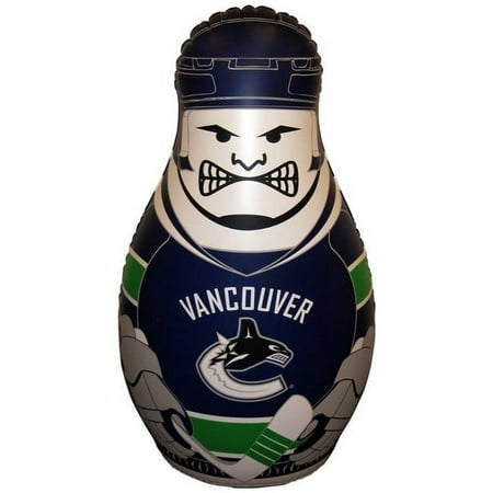 Fremont Die 2324587526 Vancouver Canucks Tackle Buddy Punching Bag