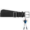 thumbnail image 1 of Cinturón De Béisbol Ajustable Para Jóvenes Y Adultos, Poliéster Y Cuero, Correas Elásticas Con Presillas De aleación Sólida, Adecuado Para Béisbol, Golf, Correr, 1 of 6