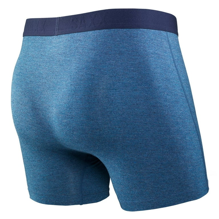 Saxx Underwear Co Men's Indigo Ultra Boxer Brief - XL 