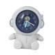 thumbnail image 5 of Reloj de mesa creativo Baoblaze Estatua de Escultura de escritorio silenciosa Reloj despertador blanco, 5 of 7