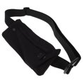 thumbnail image 5 of Riñonera deportiva unisex para hombre y mujer, color negro, para correr al aire libre, senderismo, correr, teléfono, bandolera fina, color negro, 5 of 5