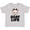 AC-Heather Grey, variant on Goat Life Boys or Girls Toddler T-Shirt