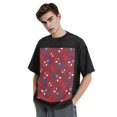 thumbnail image 3 of Spider-Man Vintage Washed Drop Shoulder Short Sleeve T-Shirt - Iron On, 3 of 7