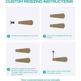 thumbnail image 4 of Ceiling Fan Blades for 52'' Fans, 4 of 4