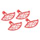 thumbnail image 3 of Protectores de hélice, protector de cuchillas, anillo protector, accesorios para DJI SPARK (rojo), 4 Uds., 3 of 4