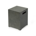 thumbnail image 6 of Noble House Wellington Rectangular Fire Pit with Tank Holder in Concrete, 6 of 10