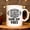 Black-, variant on 1pc 11oz Minimalist Black Cat Ceramic Coffee Mug with White Rim & -Shaped Line Art - Game Day Vibes Text-Free Leopard Spot Design, Dishwasher Cup for Tea/Coffee, Perfect Gift for Fans & Cat Lovers