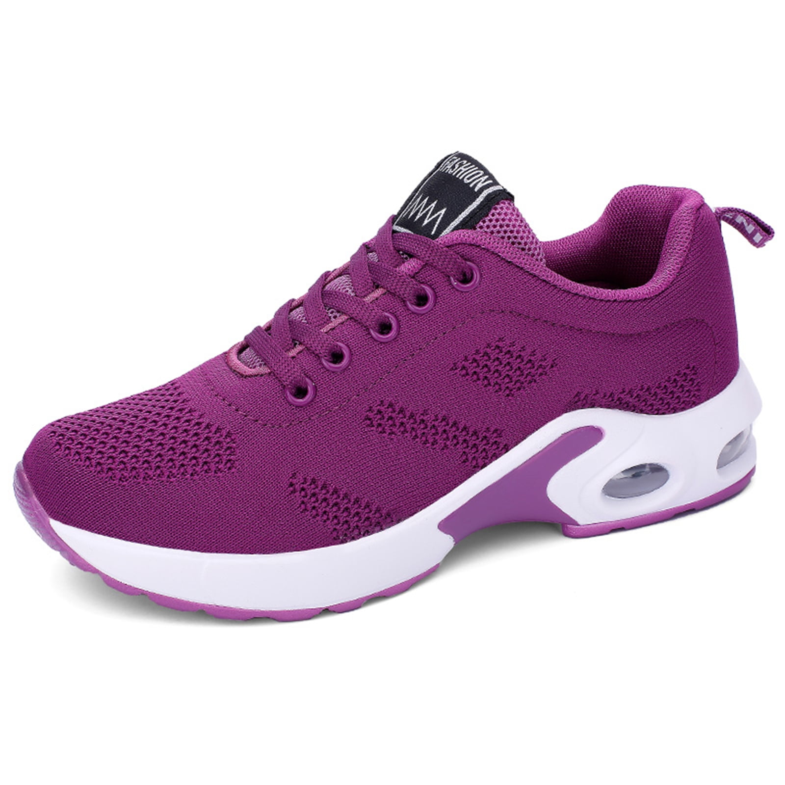 Linenghs Women's Air Cushion Running Shoes Walking Fashion Fitness Work 