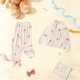 thumbnail image 5 of Cowsor Cute Kids Clothes Long Sleeve Print Sweatshirt Top and Pants Set Toddler Loungewear, 5 of 7