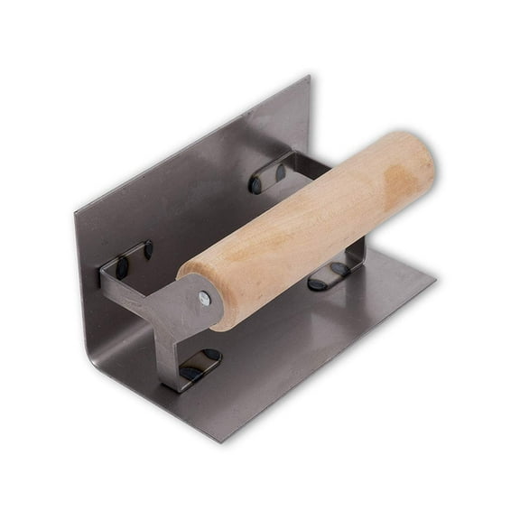 Marshalltown Inside Corner Trowel Nu-Pride - Plastic Corner Tool - 5 in, Multicolor