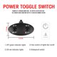thumbnail image 5 of Equipo de la haz de cables de la barra ligera del LED, haz de cables universal de 480W 2 AWG 14 LED LED, 5 of 8